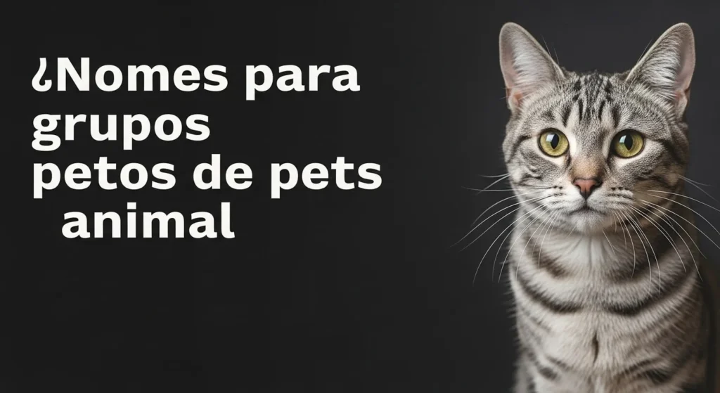 🔷Nomes para grupos no WhatsApp de pets e amantes de animais