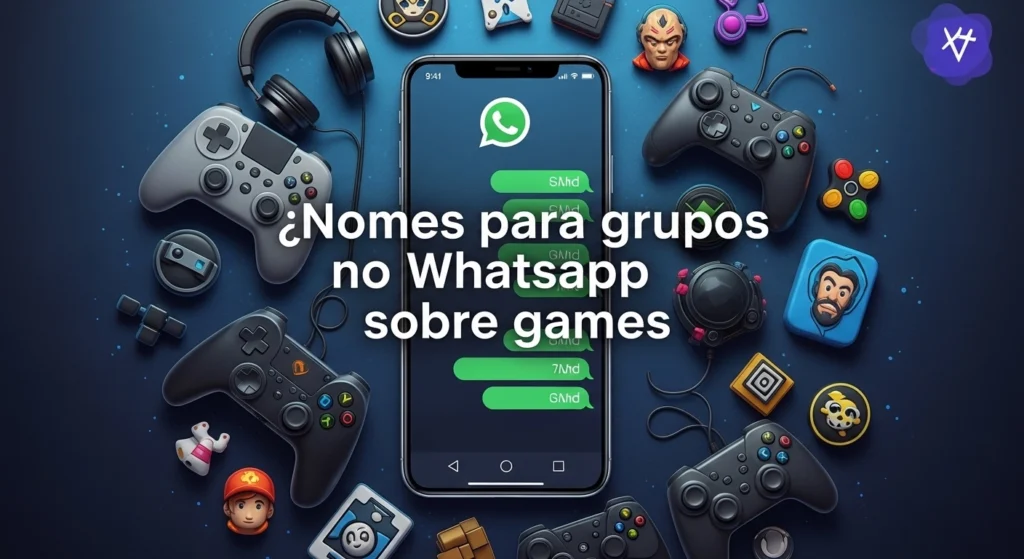 🔷Nomes para grupos no WhatsApp sobre games