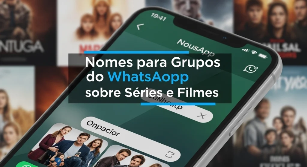 🔷Nomes para grupos no WhatsApp sobre séries e filmes