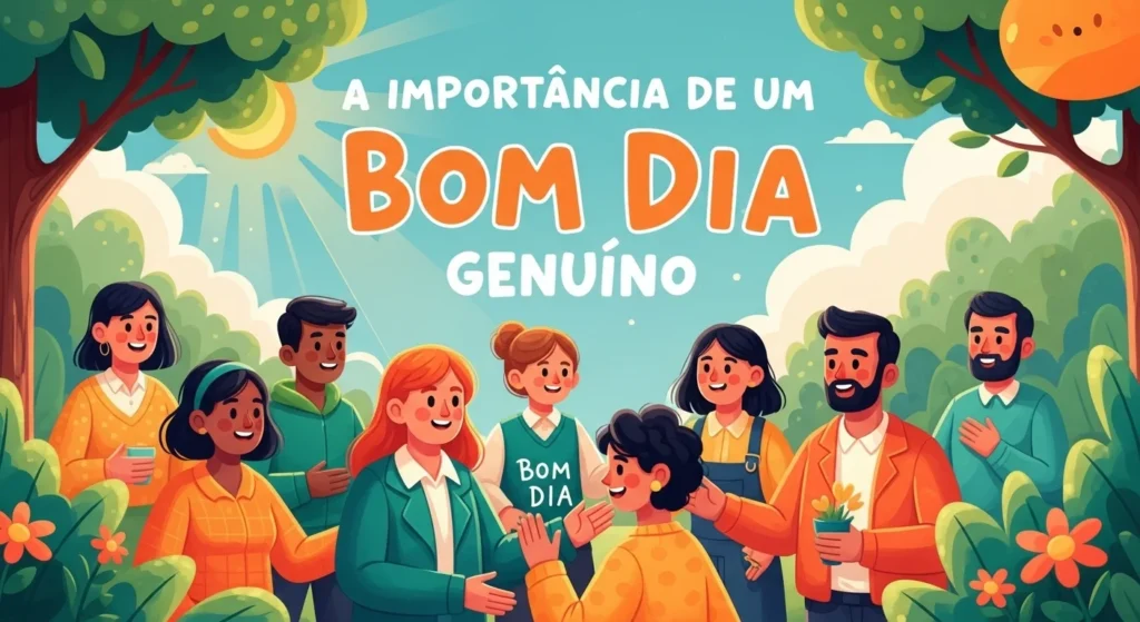 A Importância de um Bom Dia Genuíno