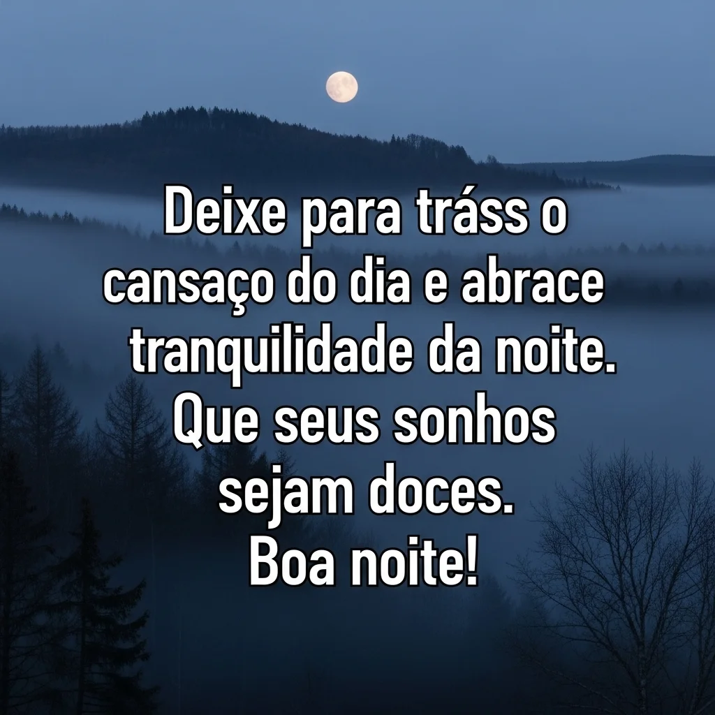 Boa noite!