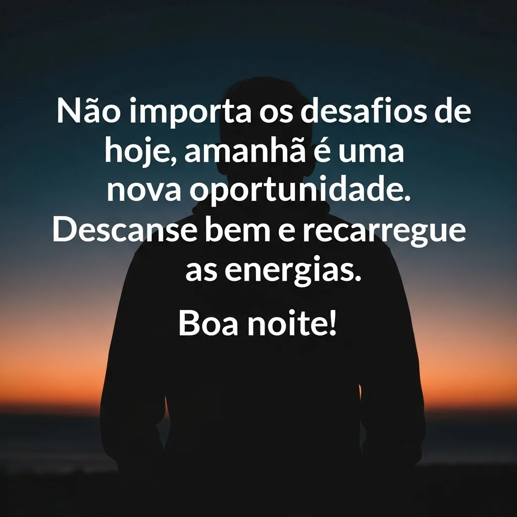 Boa noite! 
