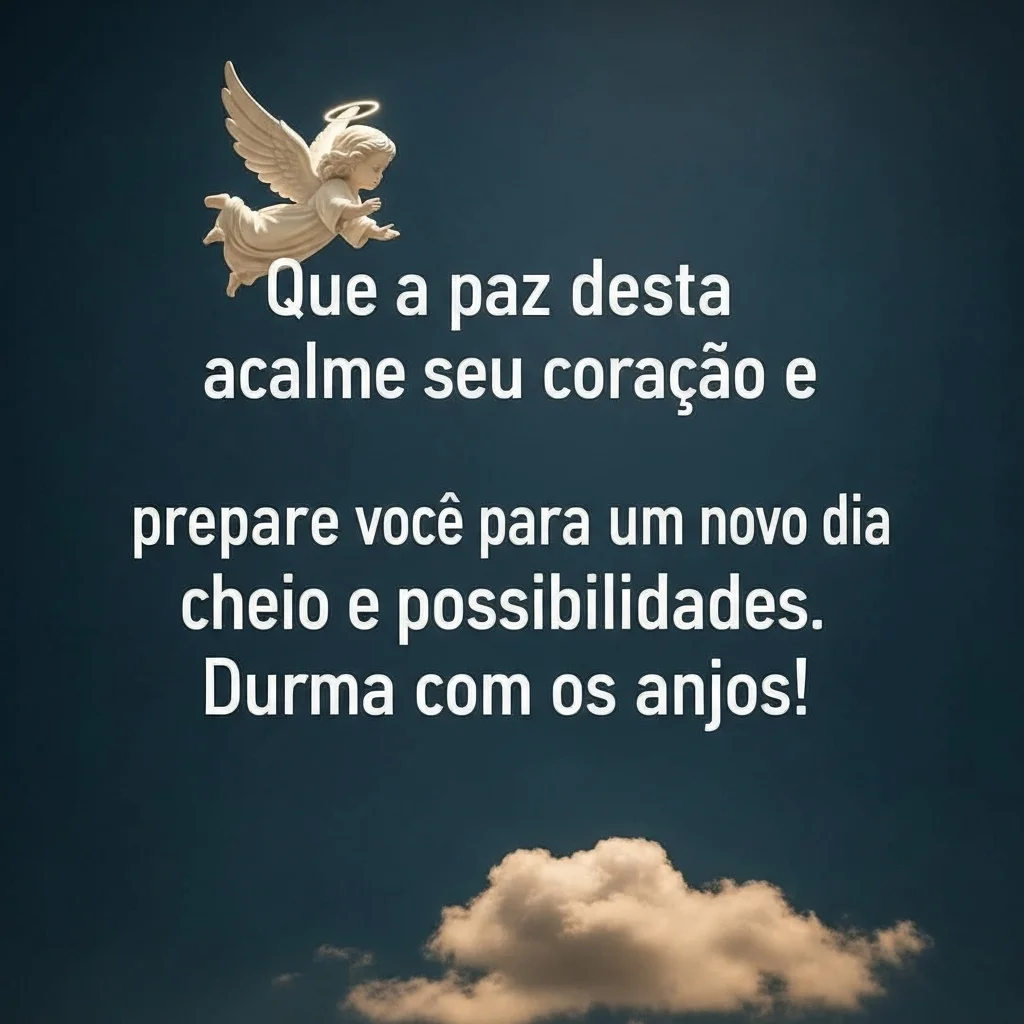 Boa noite! 