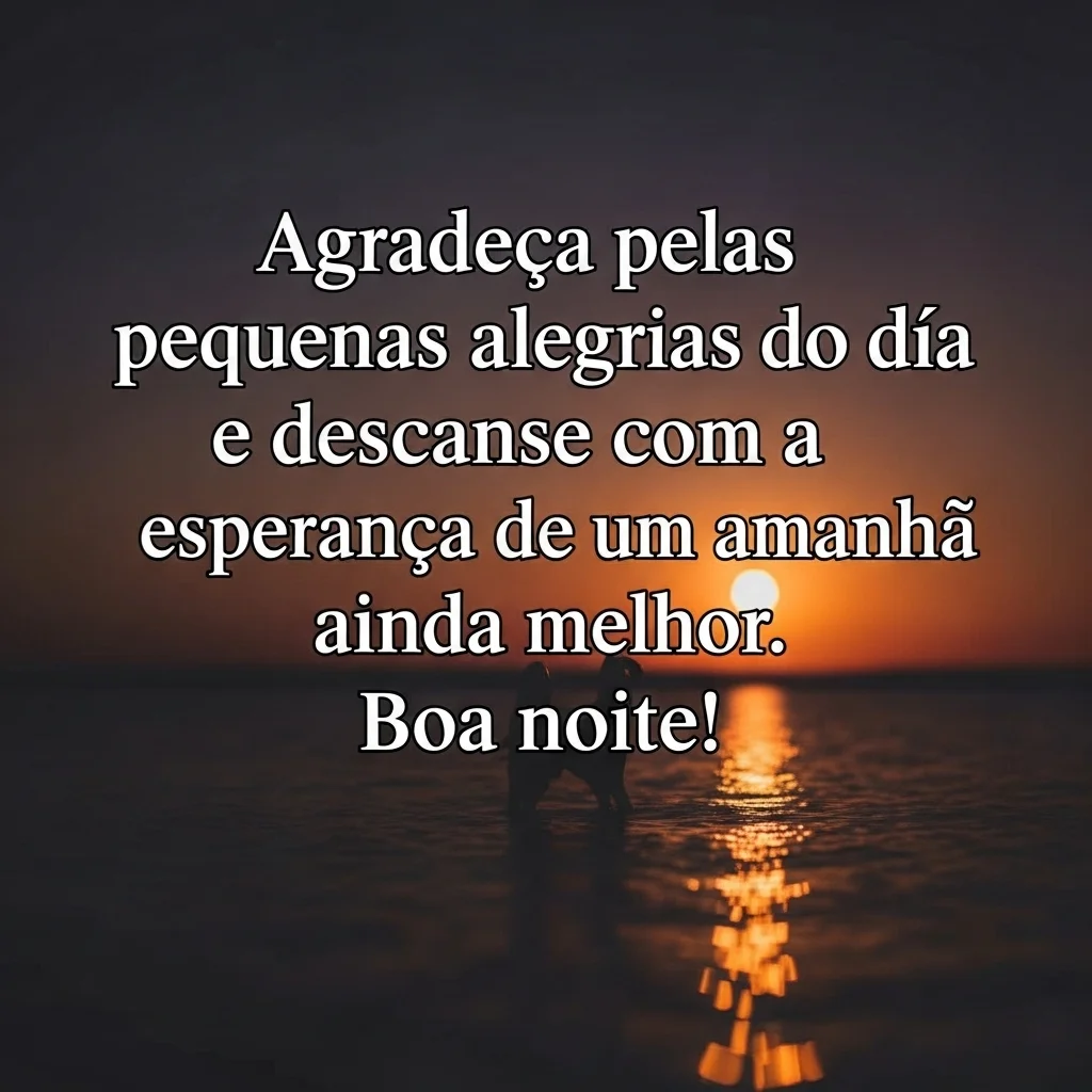 Boa noite!