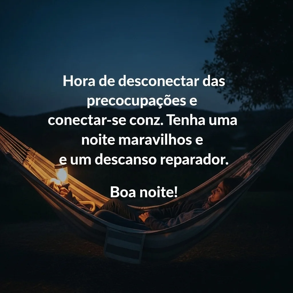 Boa noite!