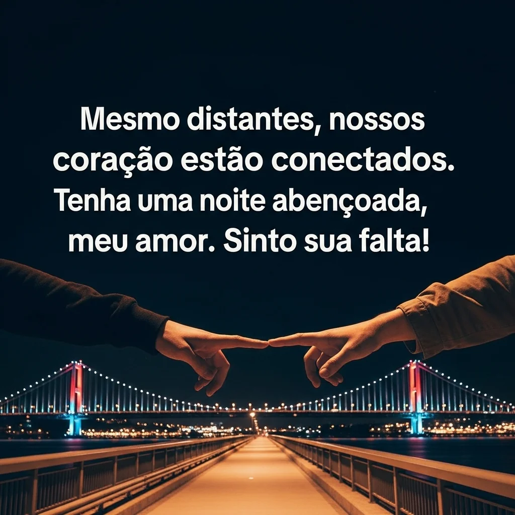 Boa noite.