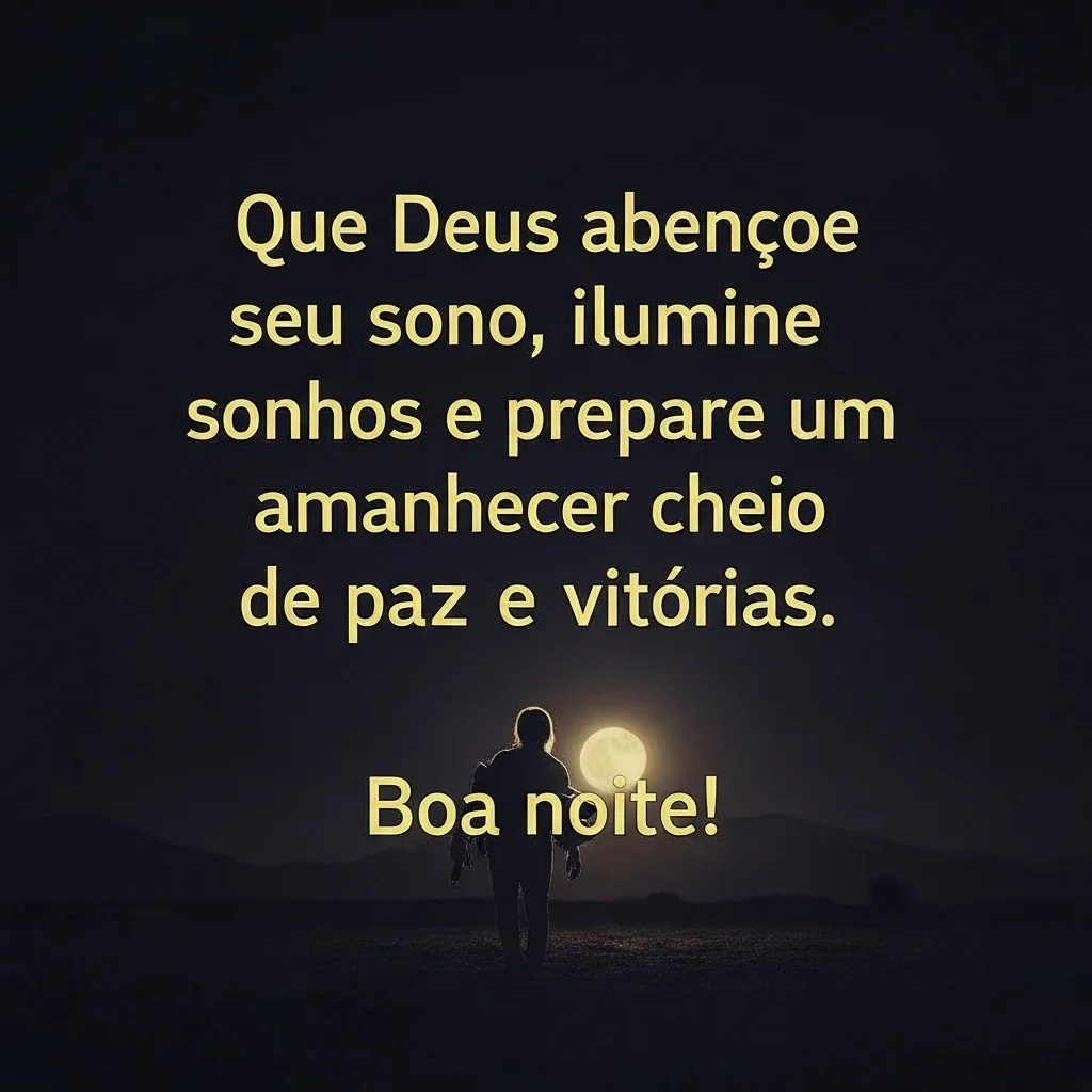  Boa noite!