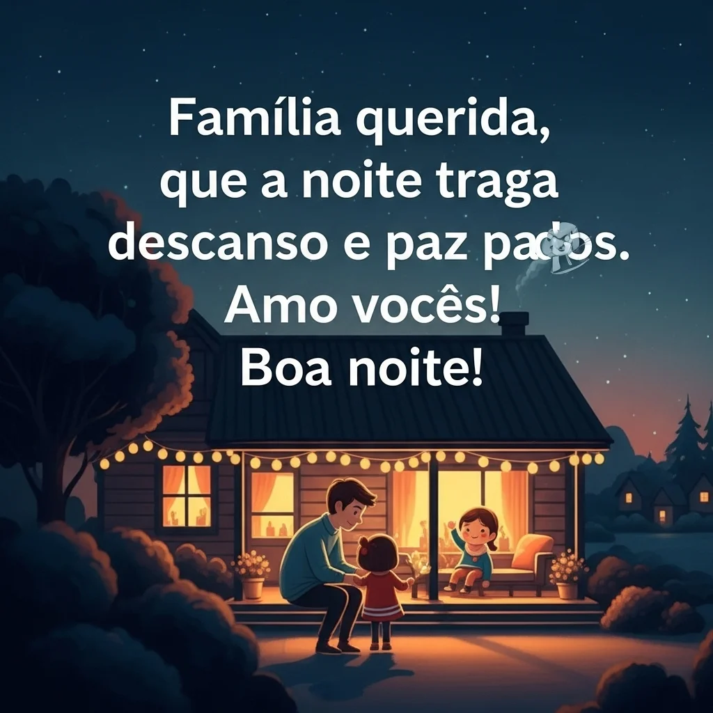 Boa noite. 