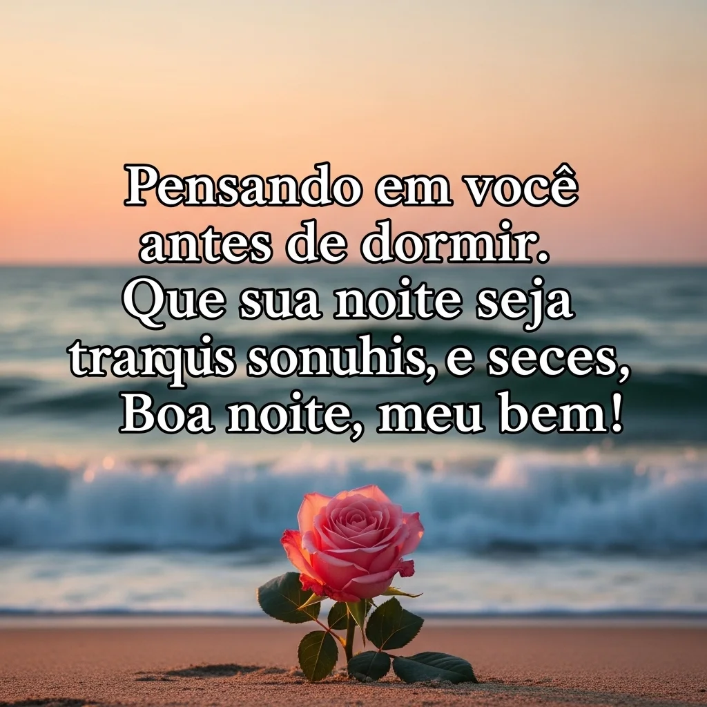 Boa noite. 