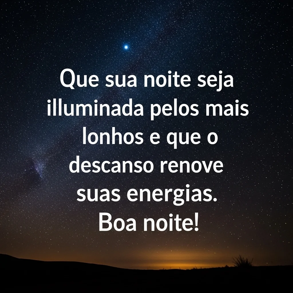 Boa noite