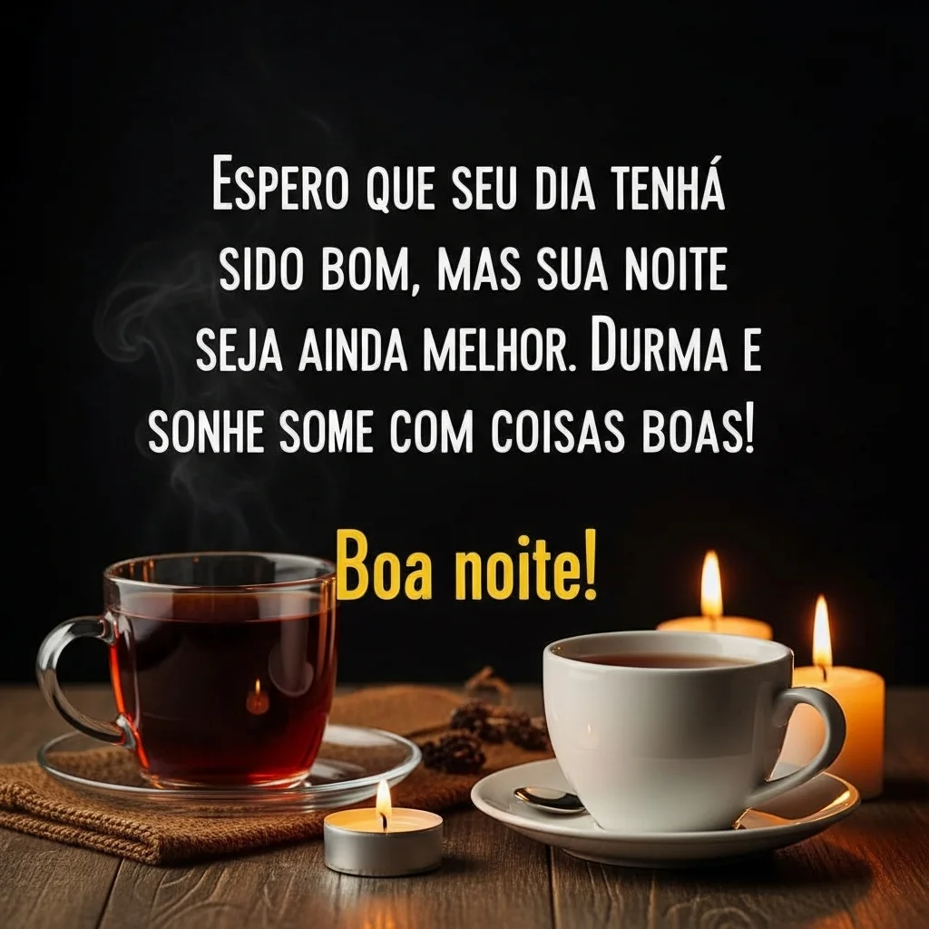 Boa noite!
