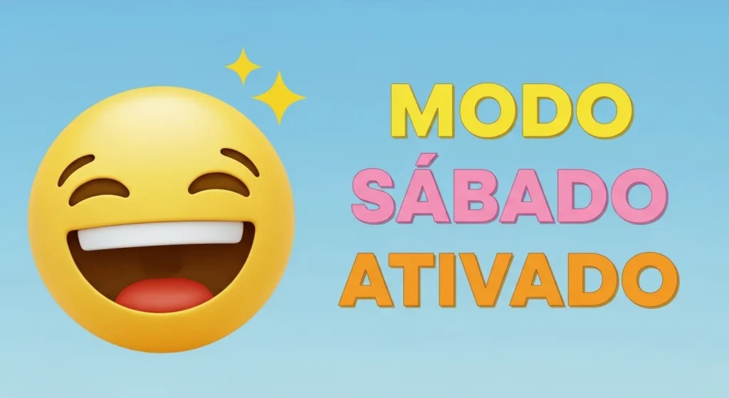 Bom Dia Sábado Engraçado
