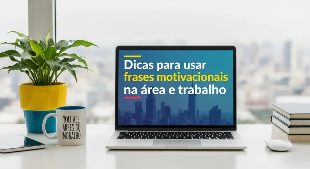 Dicas para Usar Frases Motivacionais no Ambiente de Trabalho
