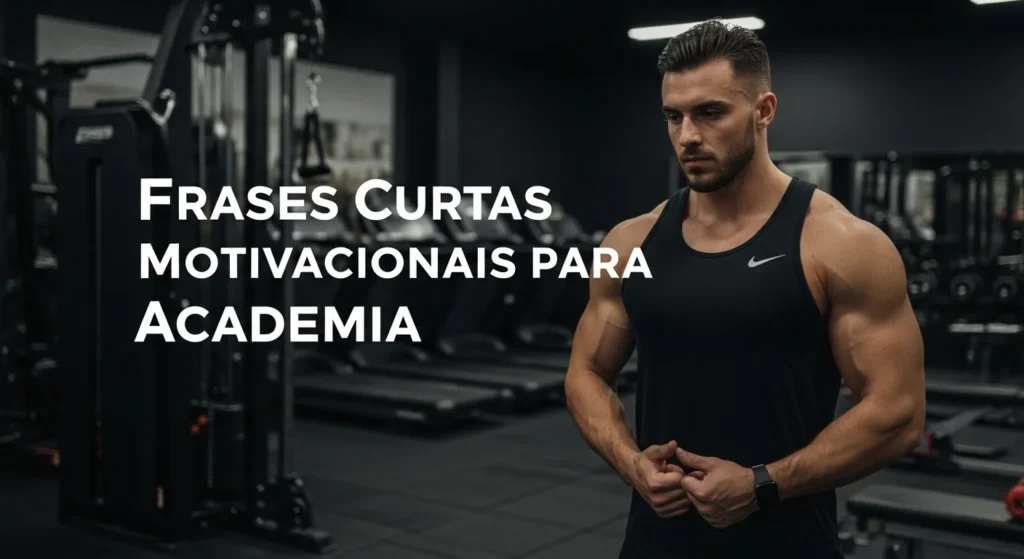 Frases Curtas Motivacionais para Academia