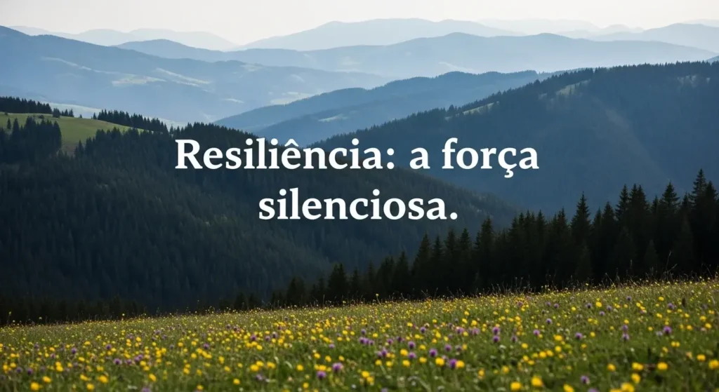 Frases Curtas e Impactantes Sobre Resiliência