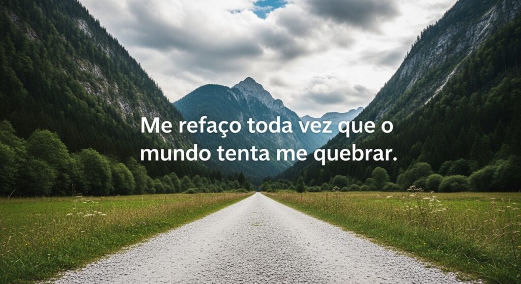 Frases para Status e Instagram sobre Resiliência