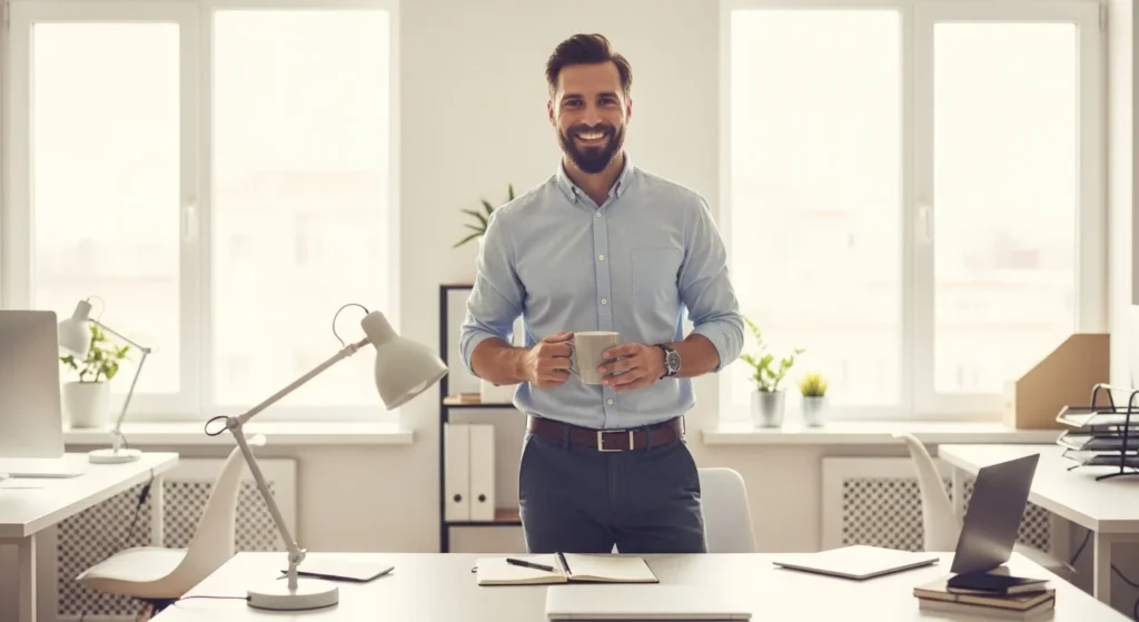 Mensagem de Retorno de Férias do Trabalho
