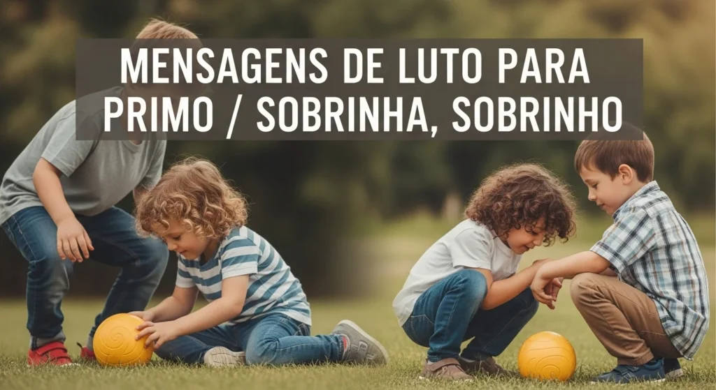 Mensagens de Luto para Primo  Sobrinha  Sobrinho