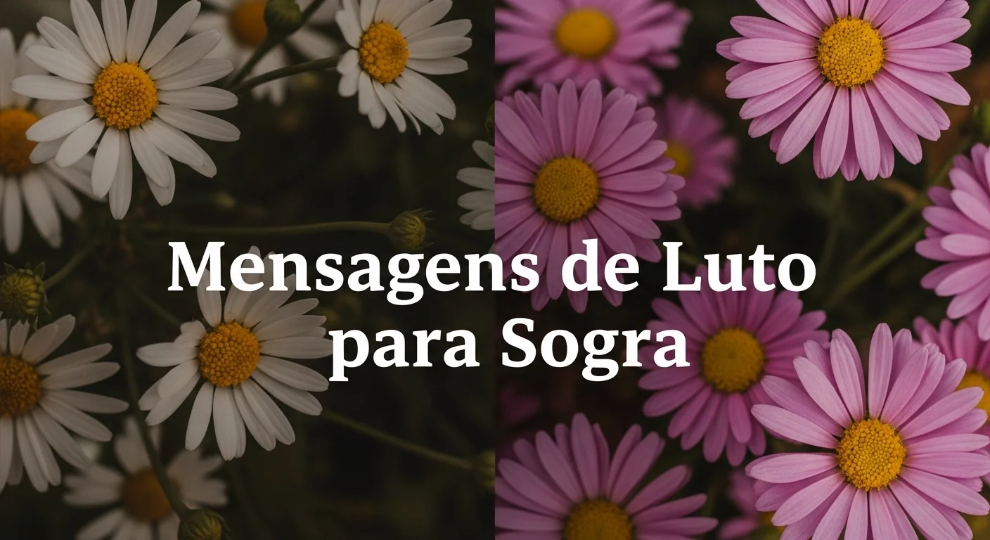 Mensagens de Luto para Sogra