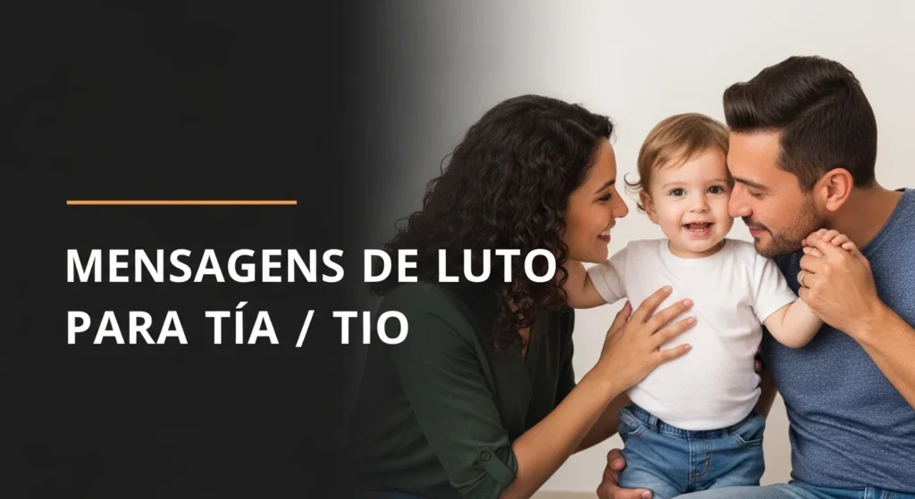 Mensagens de Luto para Tia  Tio