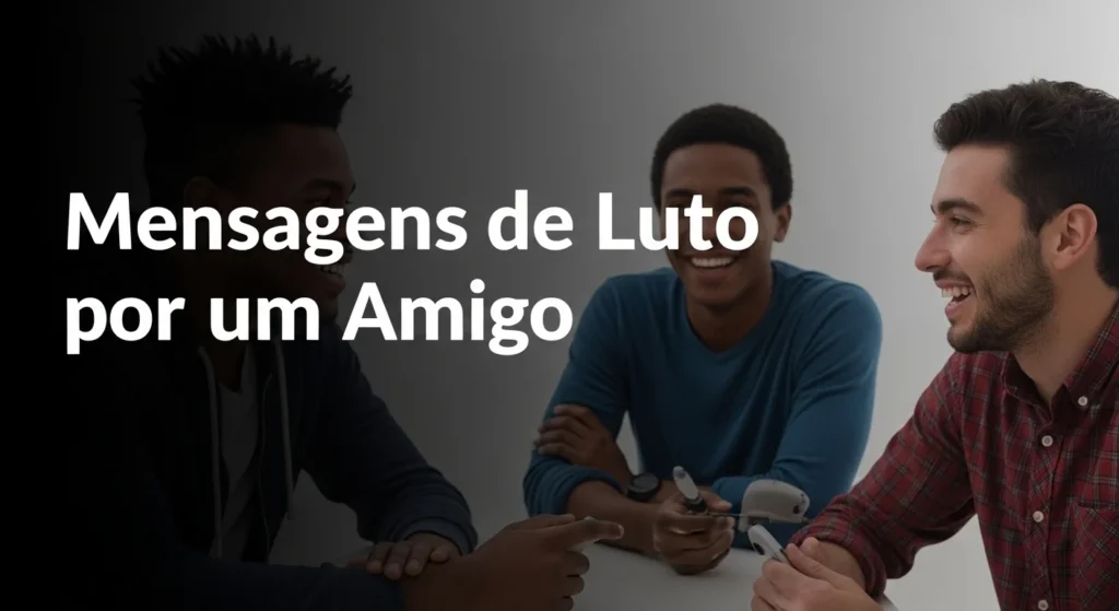 Mensagens de Luto por um Amigo