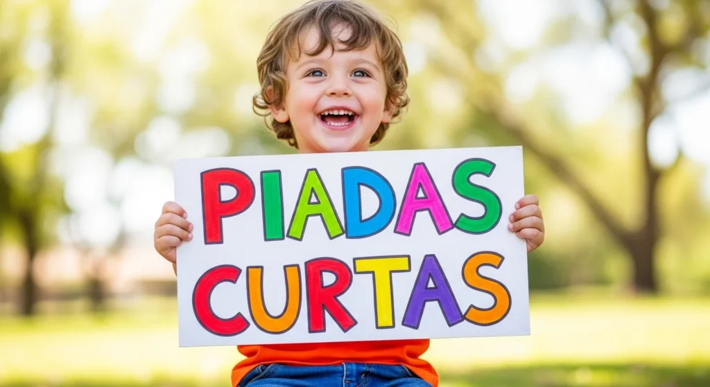 Piadas Curtas para Crianças
