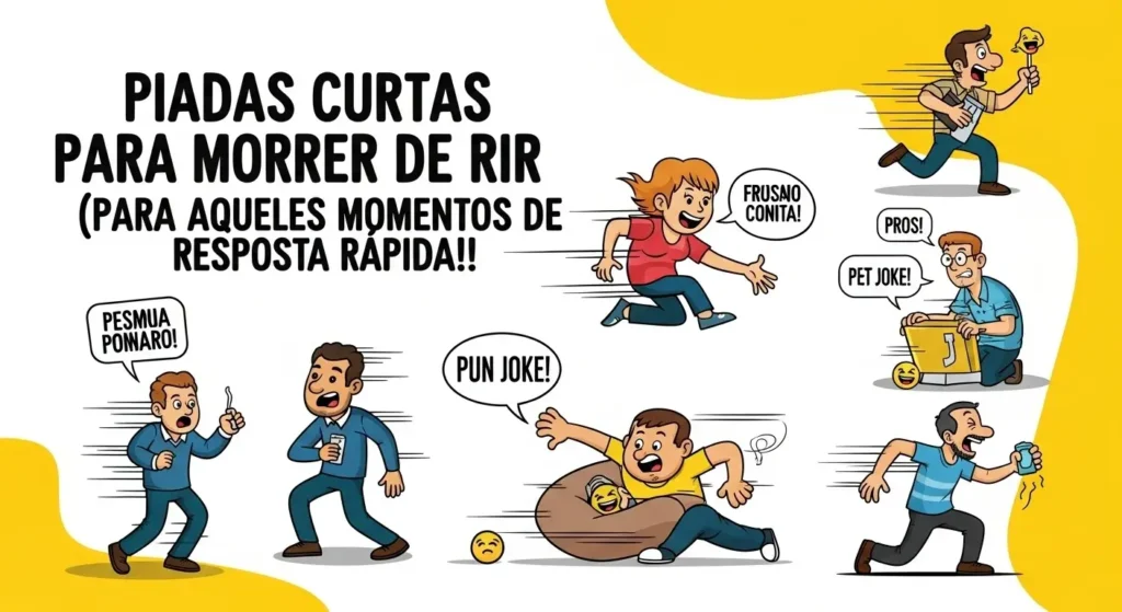 Piadas Curtas para Morrer de Rir