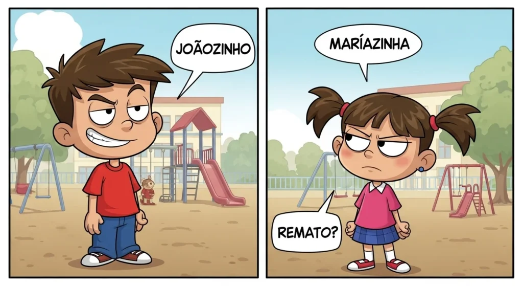 Piadas do Joãozinho e Mariazinha