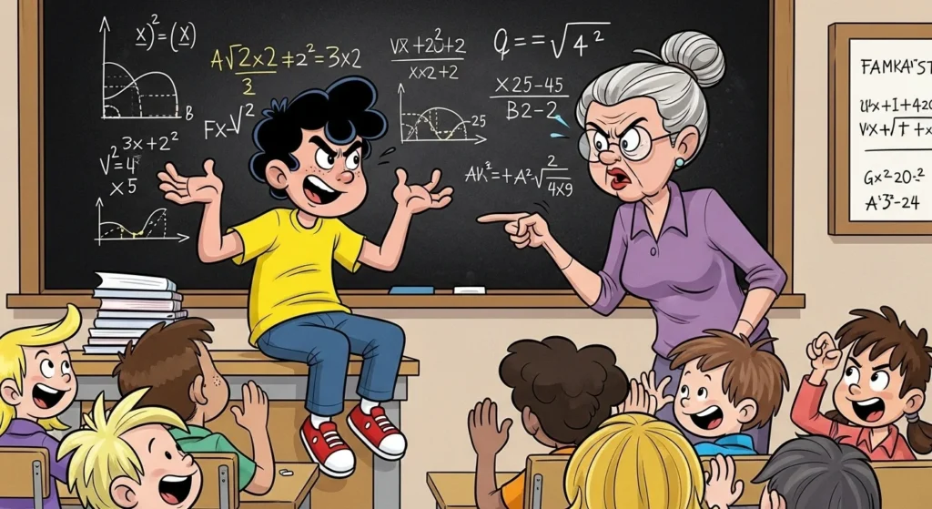 Piadas do Joãozinho na Escola