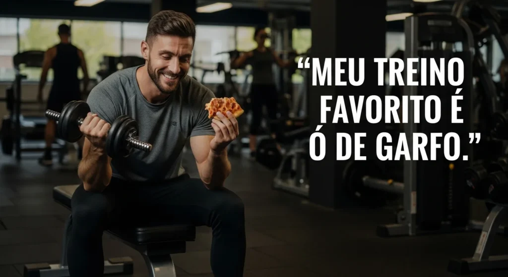 Frases Engraçadas de Academia
