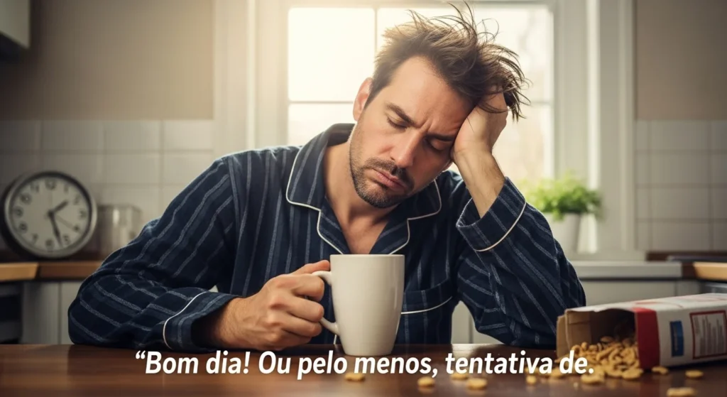 Frases Engraçadas de Bom Dia