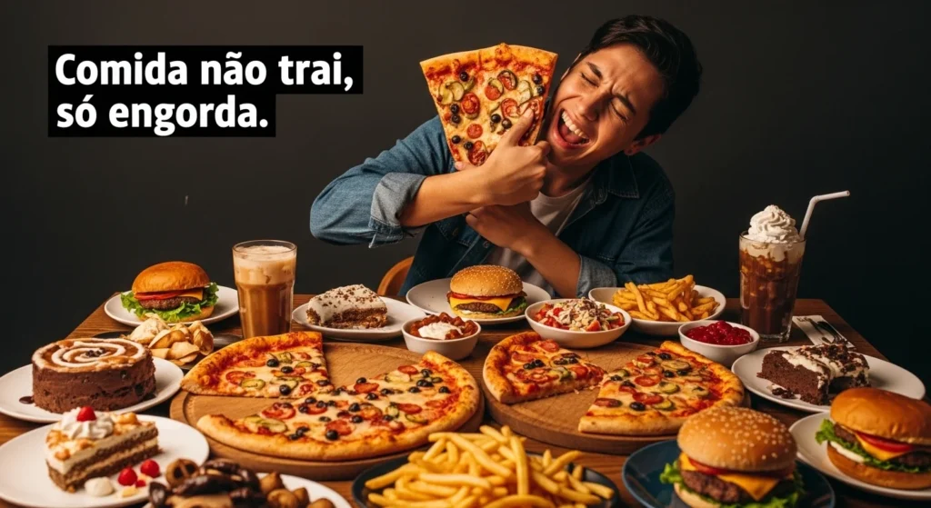 Frases Engraçadas de Comida