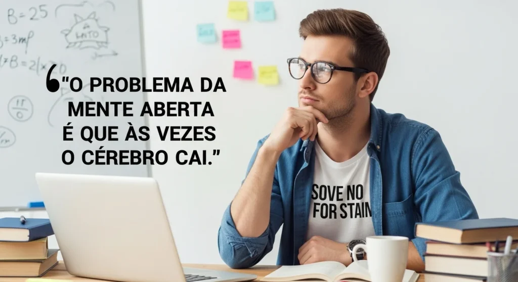 Frases Engraçadas e Inteligentes
