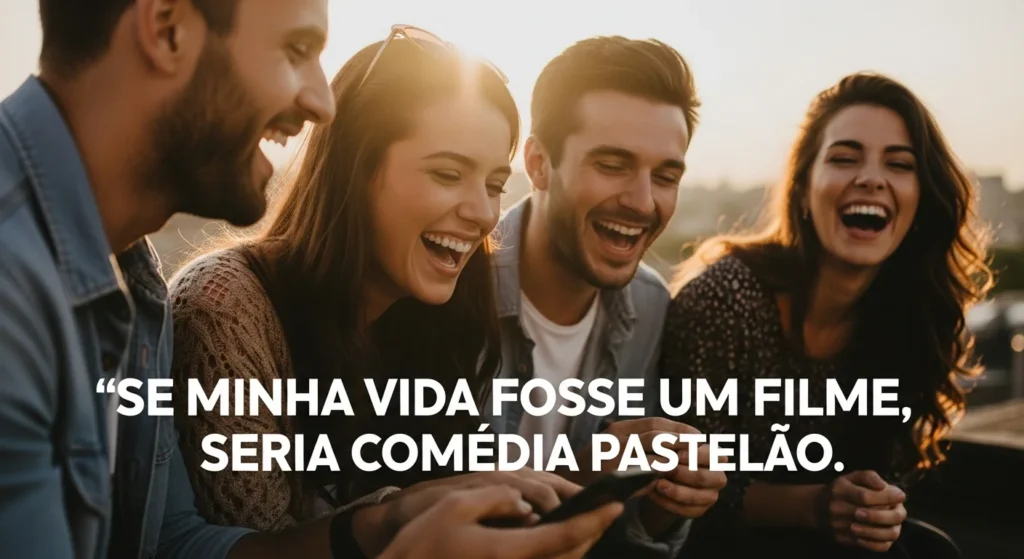 Frases Engraçadas para Rir Até Chorar