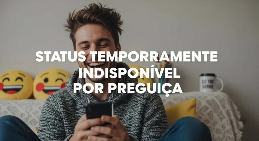 Frases Engraçadas para Status