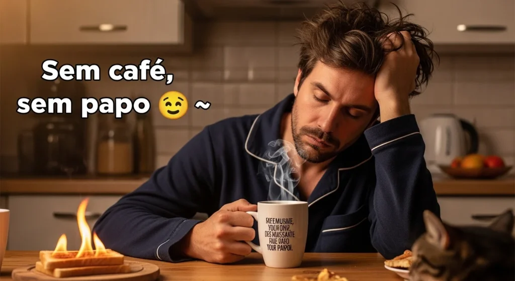 Frases Engraçadas sobre Café