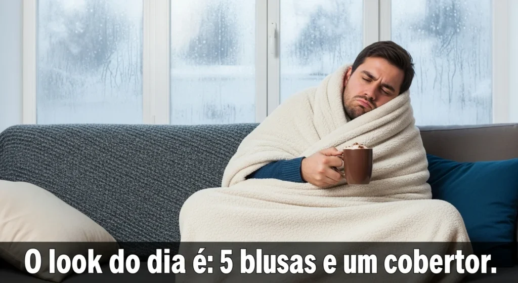 Frases Engraçadas sobre Frio