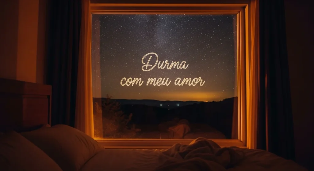 Frases Românticas para Mensagem de Boa Noite
