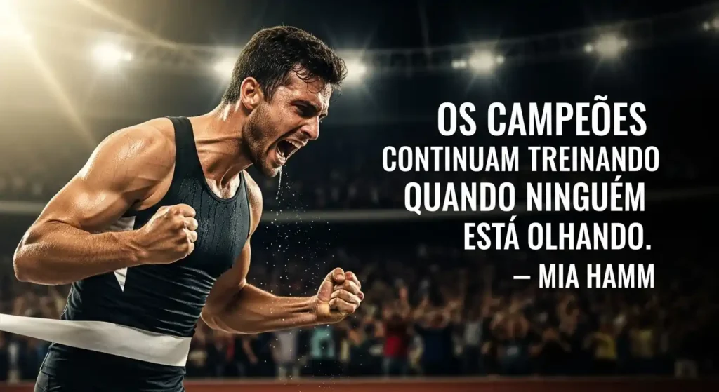 Frases de Atletas Vencedores