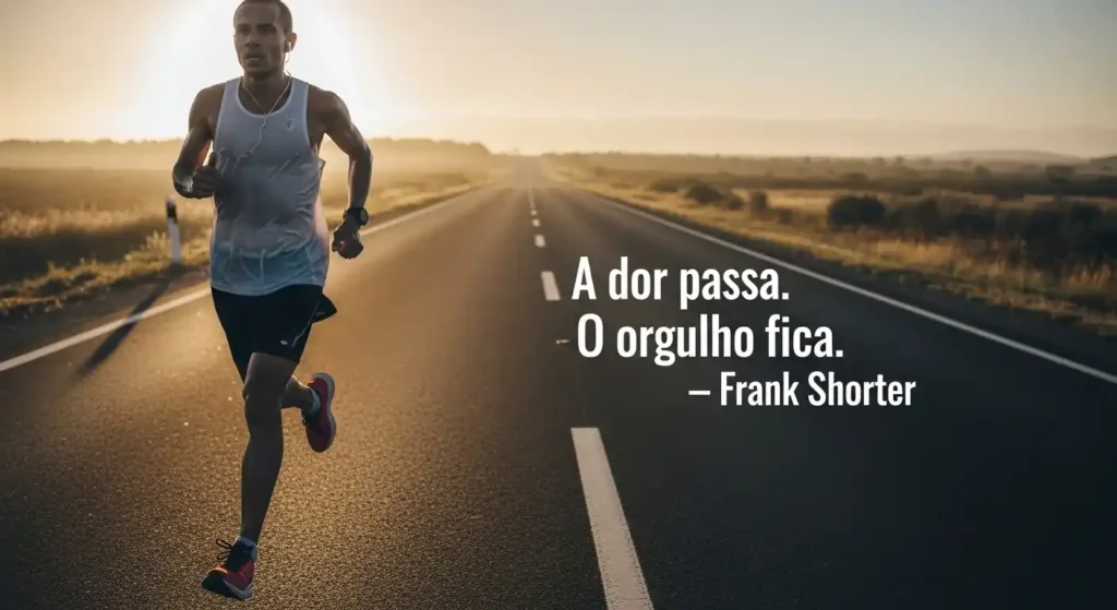 Frases de Corredores e Atletas de Endurance