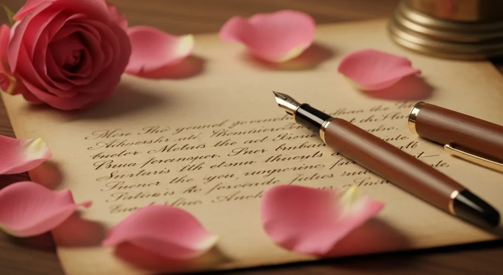 Frases de Livros Românticos para Cartas de Amor