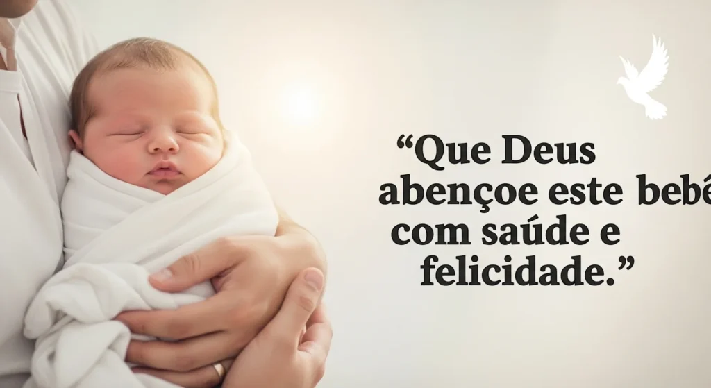 Mensagens Evangélicas de Nascimento de Bebê