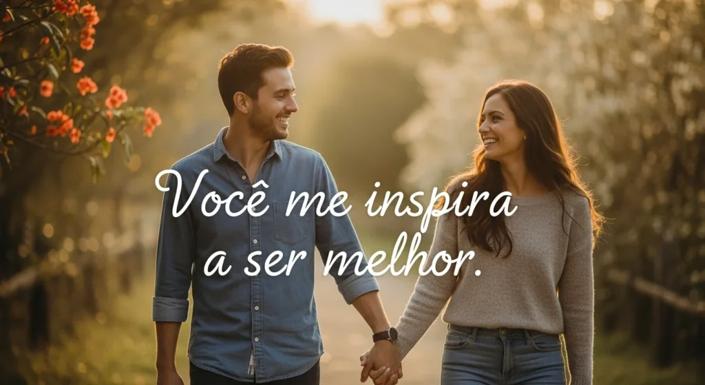 Palavras de Amor e Motivação