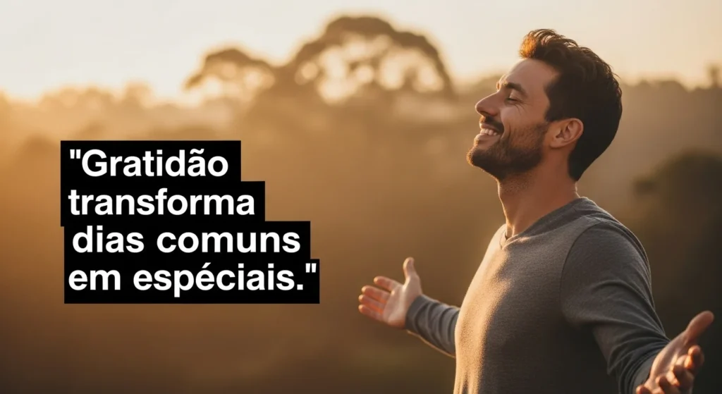 Palavras de Gratidão e Motivação