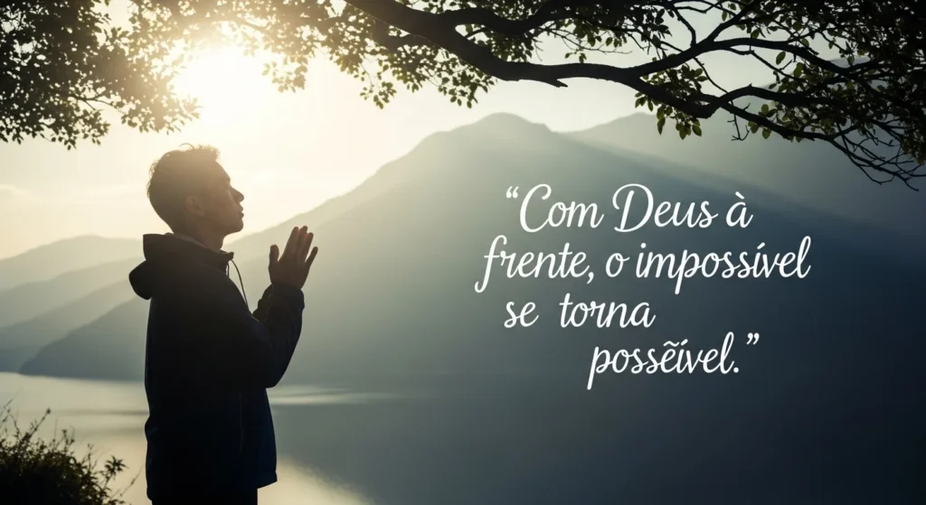 Palavras de Motivação de Deus