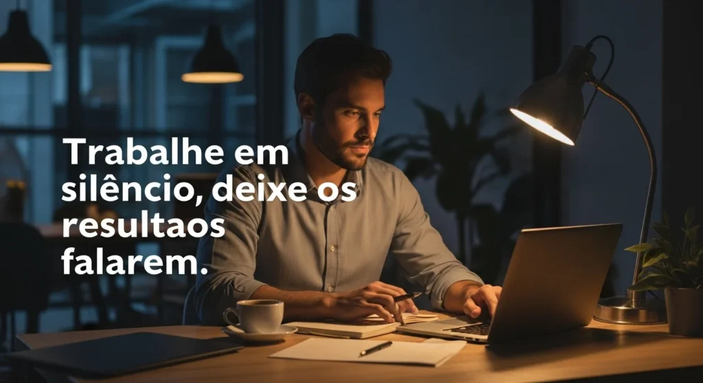 Palavras de Motivação no Trabalho