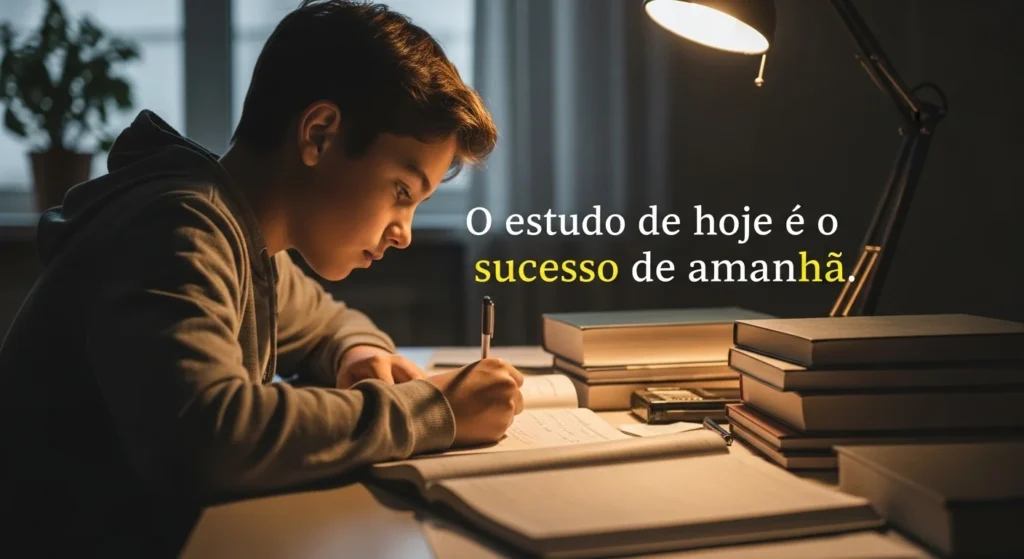 Palavras de Motivação para Alunos