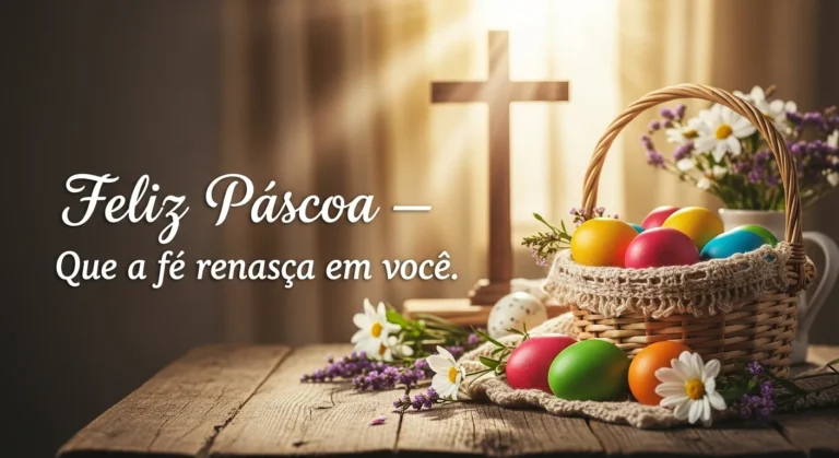 mensagem de pascoa