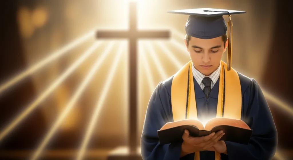 Frases Religiosas e Versículos Bíblicos para Convite de Formatura