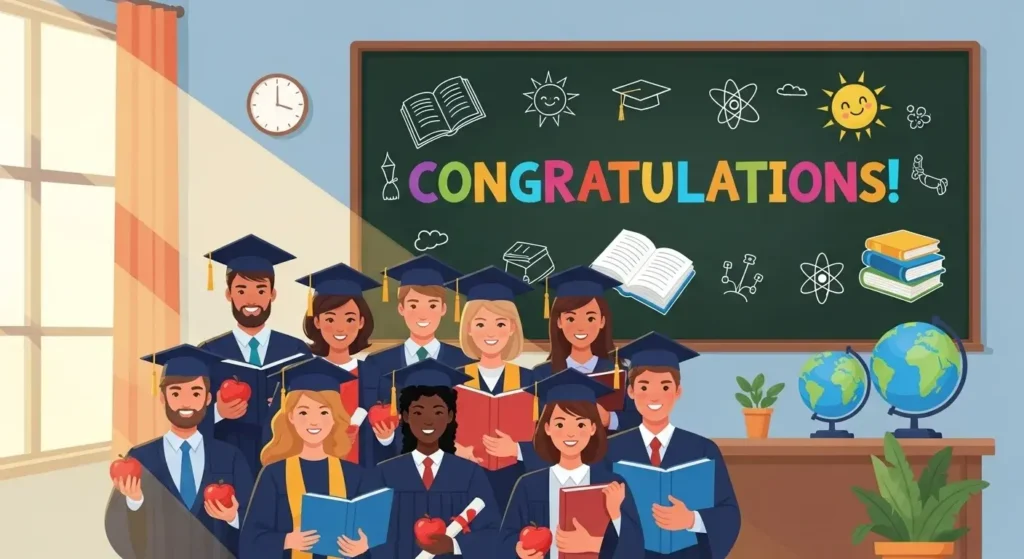 Frases para Convite de Formatura de Pedagogia